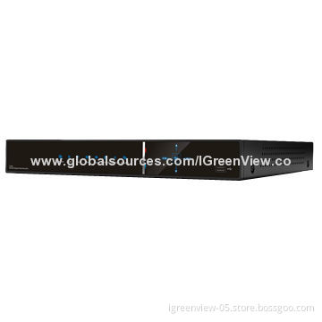 4CH 1080P Realtime HD-SDI DVR, Touch Screen, MAC OS, Safari Support, Support E-SATA, IR-EXT